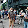 Die Impfaktion vor den Donauhallen im Juni war ein voller Erfolg. Bald wird wieder geimpft. Das Pop-up-Impfzentrum kommt schon früher ...