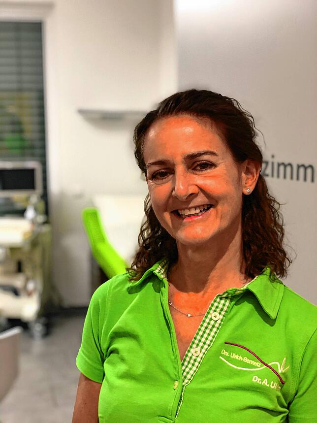 Andrea Ulrich betreibt eine Hausarztpraxis in Brigachtal.