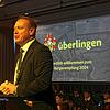 Überlingens Oberbürgermeister Jan Zeitler teilte beim Bürgerempfang im Kursaal mit, dass er im Herbst für eine zweite Amtszeit ...