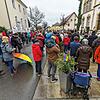 300 Teilnehmer folgten dem Aufruf der Altpfadfinder Steißlingen zur Demonstration für Demokratie.