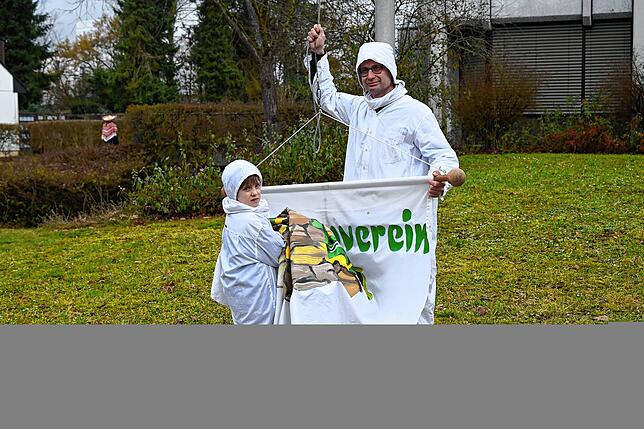 Bild 13: So schön war der Schmutzige Donnerstag in Lauchringen - Die schönsten Narren-Bilder des Tages!