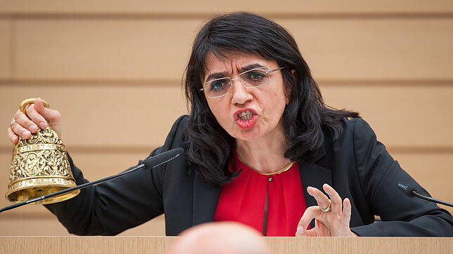 Will Landtagspräsidentin bleiben: Muhterem Aras von den Grünen.