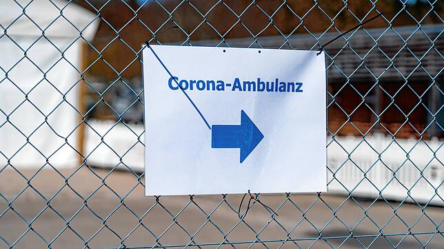 Die Corona Ambulanz auf dem Messegelände in Schwenningen schließt am Sonntag, 29. März. Stattdessen startet Montag, 30. März, eine ...