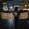 In Ravensburg versammelten sich am Montag, 10. Januar, etwa 250 Menschen zu einer angemeldeten Demonstration. Es war die erste Gegendemo ...