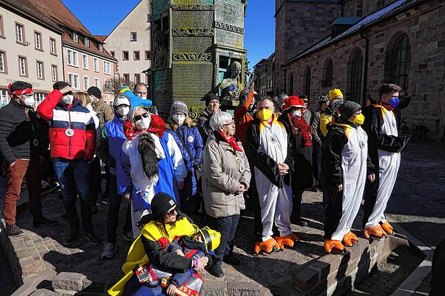 Bild 21: Die schönsten Bilder vom ersten Fastnachtskonzert auf dem Münsterplatz!