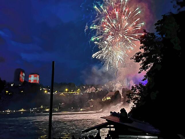 Bild 1: Nationalfeiertag in der Schweiz: Die schönsten Bilder aus Schaffhausen!
