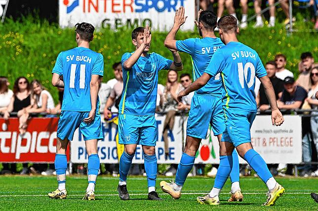 Bild 24: TuS Stetten siegt mit 2:1 gegen den SV Buch – und wir haben Bilder!