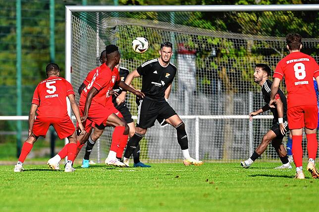 Bild 3: SV 08 Laufenburg siegt 4:1 gegen den SV RW Ballrechen-Dottingen – und wir haben Bilder!