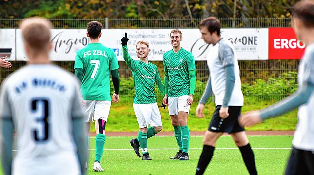 Bild 1: FC Zell besiegt den SV Buch mit 3:1 – und wir haben Bilder!