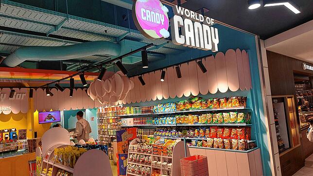 Die ‚World of Candy‘ im Lago.