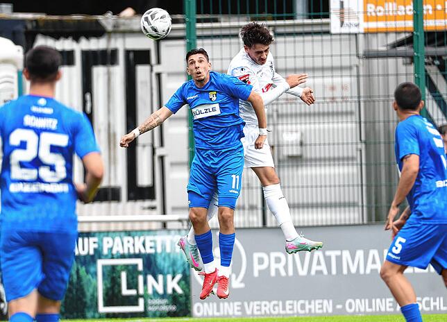 Bild 3: Bildergalerie zum Testspielsieg des FC 08 Villingen gegen den Regionalligisten TSG Balingen!
