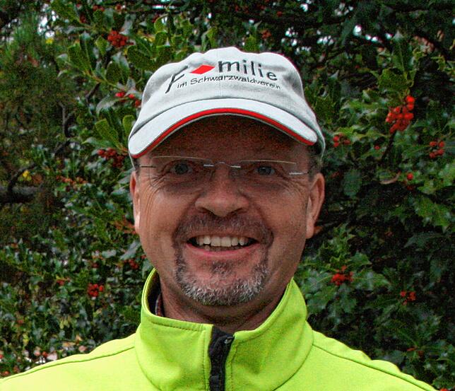 Bruno Matt, neuer stellvertretender Vorsitzender des Schwarzwaldvereins Görwihl.