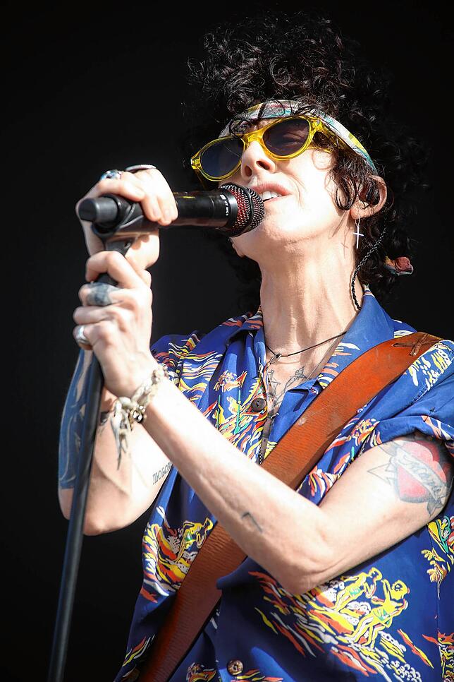 Bild 32: Southside 2022: Bilder vom Konzert von Sängerin LP am Samstag