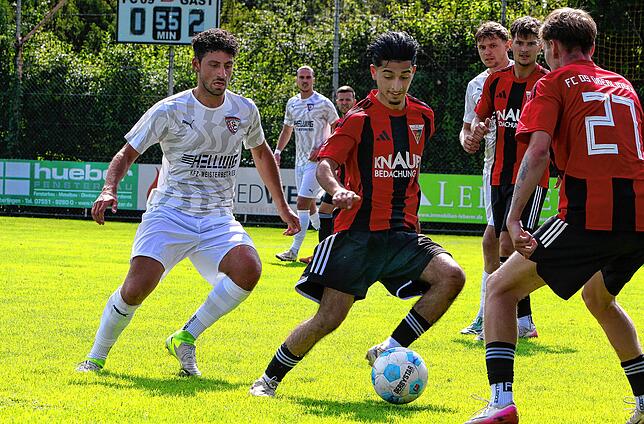 Bild 8: SC Gottmadingen-Bietingen gewinnt 2:1 beim FC Überlingen. Wir waren mit der Kamera dabei!