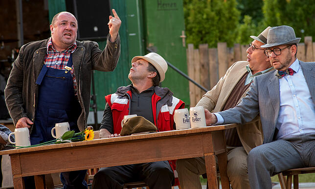 Bild 29: Bilder vom Sommertheater: &bdquo;Stetten dem Himmel so nah&ldquo;
