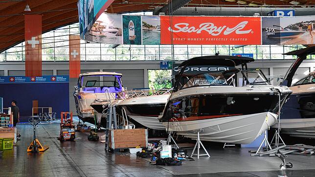 Mit Abstand eine besondere Interboot wird es auf dem Messegelände in Friedrichshafen ab dem kommenden Samstag geben.