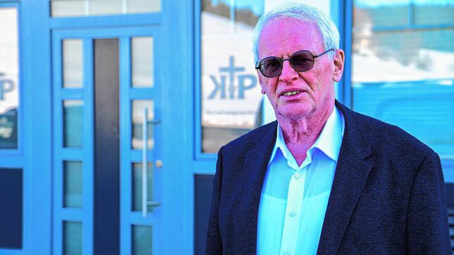 Bestatter Reinhard Kohnen vom K&P Bestattungsservice in Triberg, der unter anderem in St. Georgen eine Filiale betreibt.