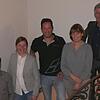 Die Kandidaten der Freien Wähler (ohne Josef Baader, von links): Denis Lehmann, Stephanie Strasser, Wolfgang Kanon, Henriette Fiedler ...