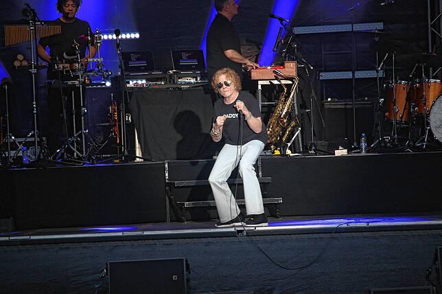 Bild 8: Bilder von Simply Red beim Schloss Salem Open Air &ndash; Teil 2
