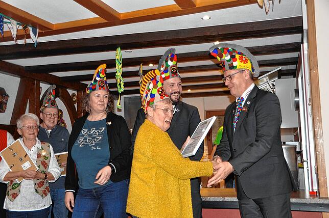 Bild 18: Dreikönigssitzung und Fasneteinschnellen Narrenzunft Markdorf