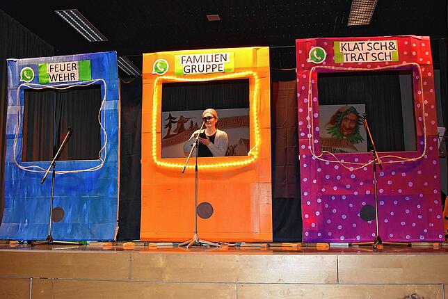 Bild 13: Bunter Abend in Untermettingen – hier sind die Bilder
