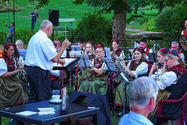 Bild 23: Ein Genuss! – Die besten Bilder vom Sommernachtskonzert des MV 1860 Rickenbach