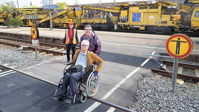 Vor allem für Rollstuhlfahrer wird der barrierefreie Ausbau des Villinger Bahnhofs immer wieder gefordert. Jetzt ist es bald soweit. Das ...