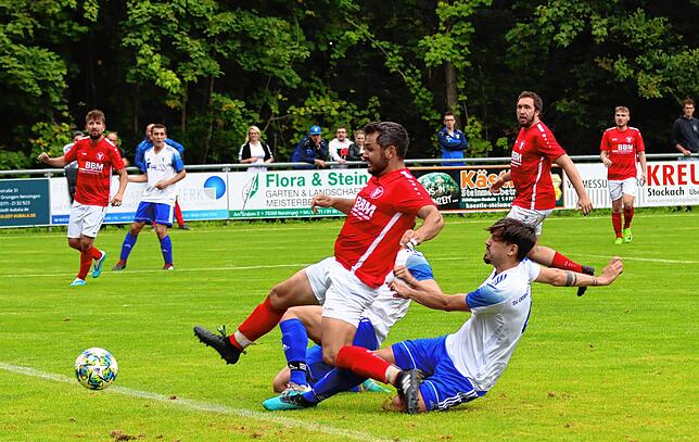 Bild 8: Die besten Bilder vom Kreisliga-A-Spiel zwischen dem SV Orsingen-Nenzingen und dem SV Volkertshausen