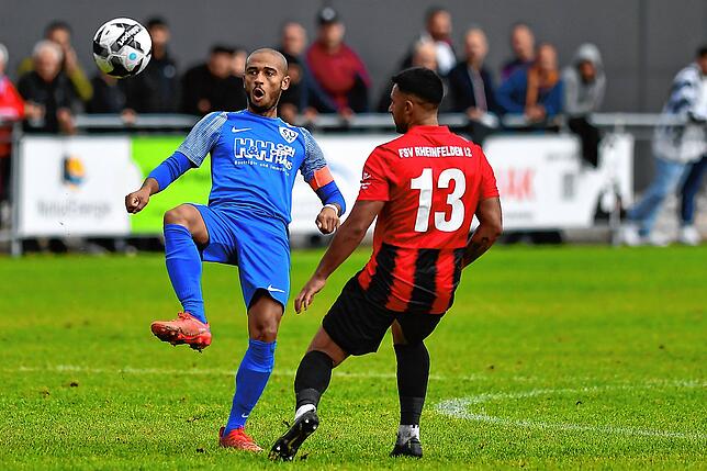 Bild 26: FSV Rheinfelden gewinnt Derby gegen den SV Weil mit 3:1 &ndash; und wir haben Bilder!