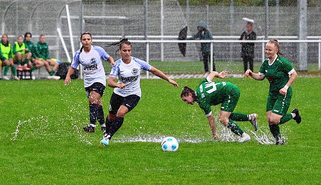Bild 7: Wasserschlacht im Hegau! HFV verliert umkämpfte DFB-Pokal-Partie – wir haben die besten Bilder