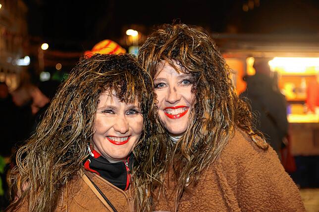 Bild 40: Butzenlauf 2025: Das sind die spektakulärsten Bilder der Konstanzer Fasnacht – Jetzt ansehen