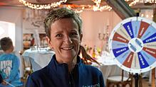 Die Organisatorin der Messe BoLu, Stephanie Feyerabend von der Medienwerkstatt Ludwigshafen, zeigt sich hocherfreut über das große ...