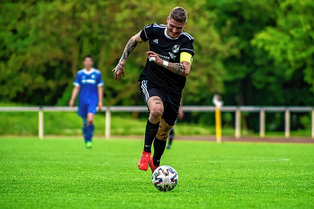 Nummer Eins: Gabriel Ditttmar vom SV 08 Laufenburg II ist mit 22 Treffern der Torschützenkönig der Liga.