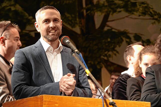 Wahlsieger Mike Biehler.
