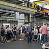 Blick hinter die Kulissen beim Rolls-Royce-Familientag: Im Werk 2 in Manzell gab es eine Ausstellung zu den MTU-Systemen und Motoren.