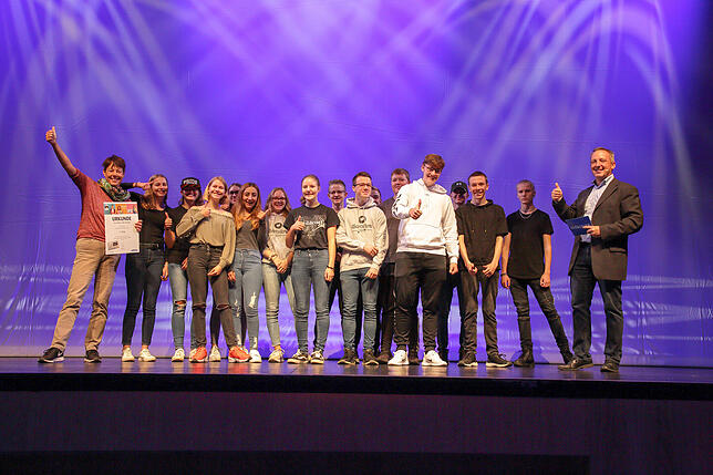 Bild 12: #ichvertraueFakten &ndash; Alle Bilder zum Auftakt des SÜDKURIER-Medienprojekts Klasse! in der Singener Stadthalle