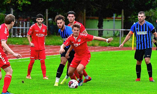 Bild 8: SG FC Wehr-Brennet besiegt die U23 des FV Lörrach-Brombach &ndash; und hier gibt&lsquo;s Bilder!