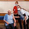 Agatha Baumann (89) wird am 5. Januar als erste Aargauerin gegen das Coronavirus geimpft.