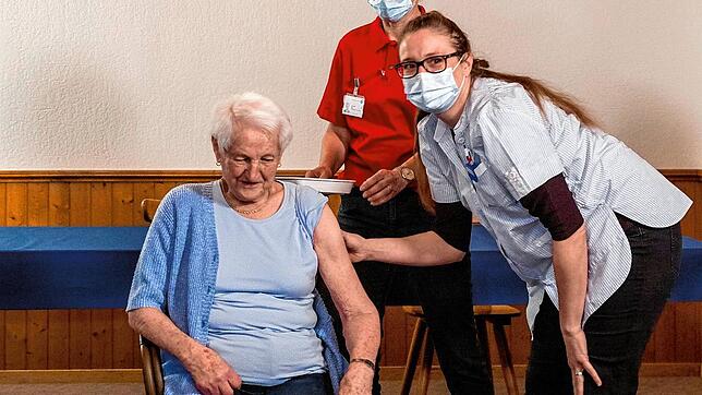 Agatha Baumann (89) wird am 5. Januar als erste Aargauerin gegen das Coronavirus geimpft.