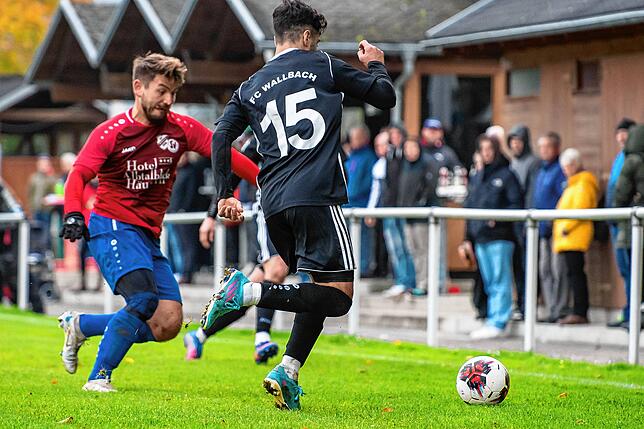 Bild 8: SG Höchenschwand/Häusern gewinnt beim FC Wallbach mit 3:2 &ndash; wir haben Bilder!
