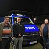 Die drei THW-Ortsbeauftragten im Landkreis Waldshut (von links): Tobias Roming (Laufenburg), Christian Hipp (Waldshut-Tiengen) und ...
