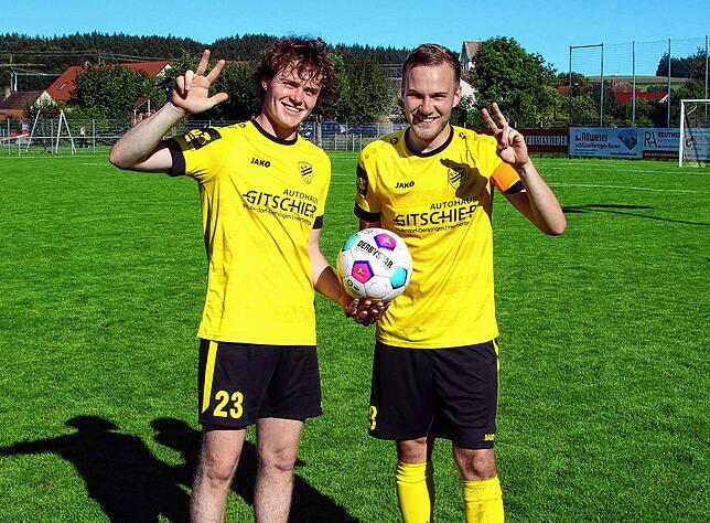 Bild 17: Aufsteiger SV Denkingen besiegt FV Möhringen mit 5:3. Wir waren mit der Kamera dabei!
