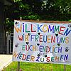 Seit Montag herrscht wieder viel Betrieb im Kindergarten &bdquo;Villa Kunterbunt&ldquo; (Foto) in Häusern. Zuvor wurden lediglich fünf ...