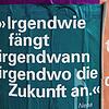 Mit Mutmach-Plakaten bringt das Kulturamt derzeit wieder Farbe an die Litfaßsäulen. Langsam läuft der Kulturbetrieb wieder an: Am 16. ...