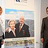 Aufgrund von Corona konnte die öffentliche Spendenvergabe der Messmer-Stiftung nicht stattfinden. Petra Bialoncig und Arnulf Heidegger ...