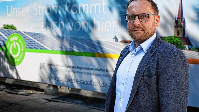 Vetriebsleiter und Prokurist Joachim Kania von den Stadtwerken Radolfzell.  Bild: Gerald Jarausch