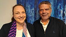 Johanna Dück und Martin Heigle kandidieren für die FDP für den Bermatinger Gemeinderat.