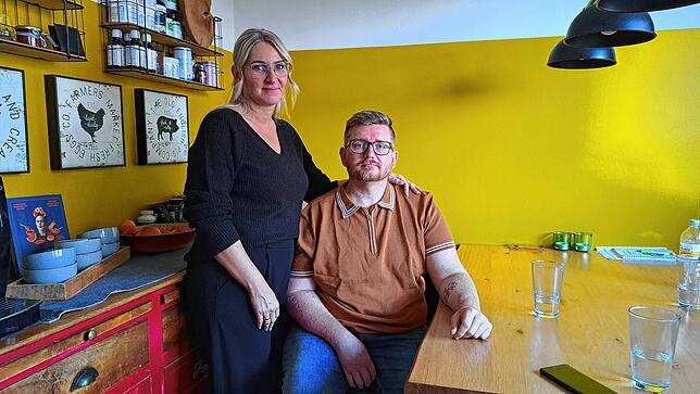 Sascha Fuchs erlitt 2022 einen schweren Schlaganfall. Seitdem ist das Leben der Familie nicht mehr dasselbe.