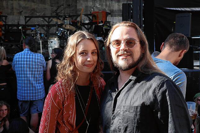 Bild 6: Faber beim Open-Air in Friedrichshafen: Hier gibt es die Bilder (1)