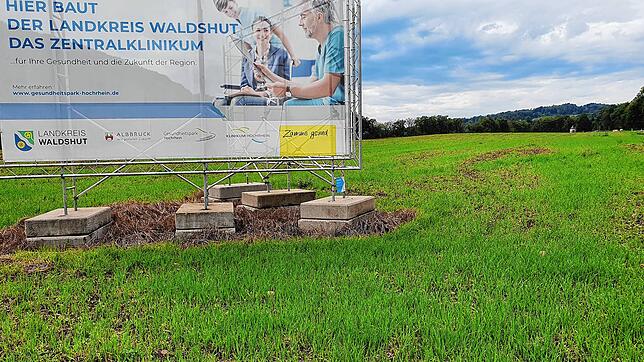 Das Zentralkrankenhaus soll Ende des Jahrzehnts in Albbruck stehen &ndash; trotz aktueller Preisentwicklung im Bausektor.